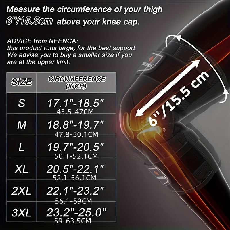 NNETM Professional Hinged Knee Support Brace