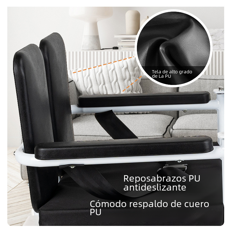 Multi-Functional Hydraulic Transfer Chair for Elderly