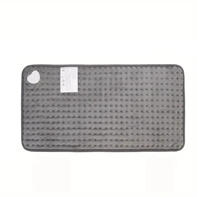 NNETM Electric Heat Pad Adjustable Heating Mat Warmer for Back Pain Relief