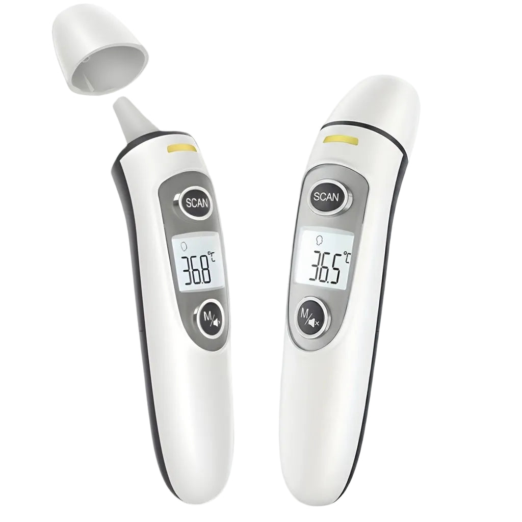 NNETM 4-in-1 Infrared Thermometer – Smart Ear & Forehead Digital Fever Thermometer
