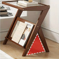 Mini Bedside Table - Sleek Tempered Glass Top