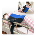 Patient Turning Device Transfer Belts For Lifting Seniors Medical Sling For Bedridden Elderly To Change Diaper Mobility Daily Living Assis Aids Nursing Sling With Handles For Bed Positioning (Blue)