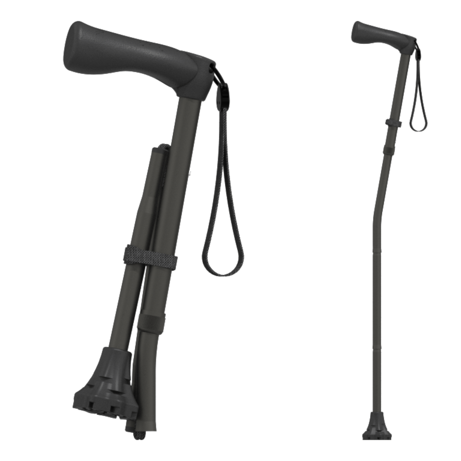 Dynamo GoStick Folding Cane