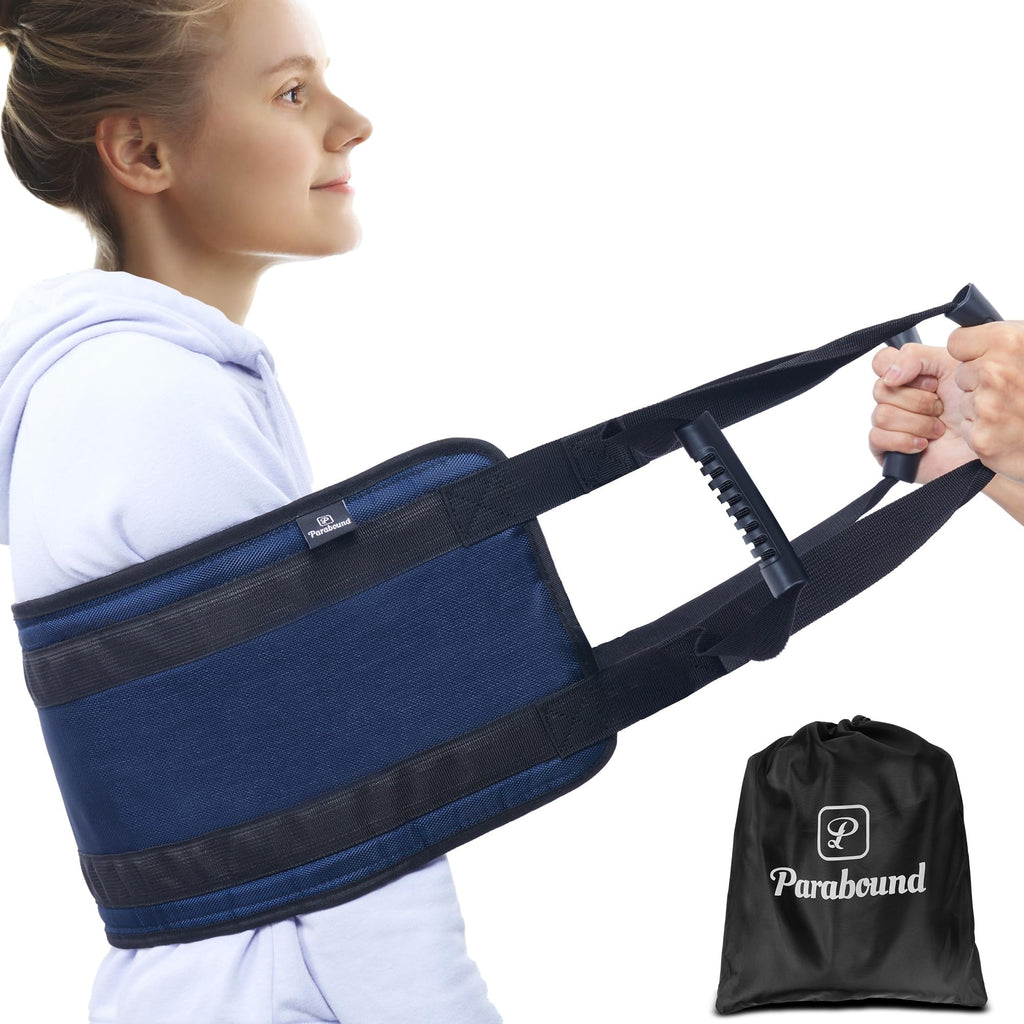 Transfer Sling For Elderly And Disabled Lift Assist For Elderly Gait Belt For Seniors Patient Lift Sling Mobility Aid Transfer Belt Lifting Strap For Elderly Senior Home Care Device To Lift Elderly