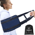 Transfer Sling For Elderly And Disabled Lift Assist For Elderly Gait Belt For Seniors Patient Lift Sling Mobility Aid Transfer Belt Lifting Strap For Elderly Senior Home Care Device To Lift Elderly