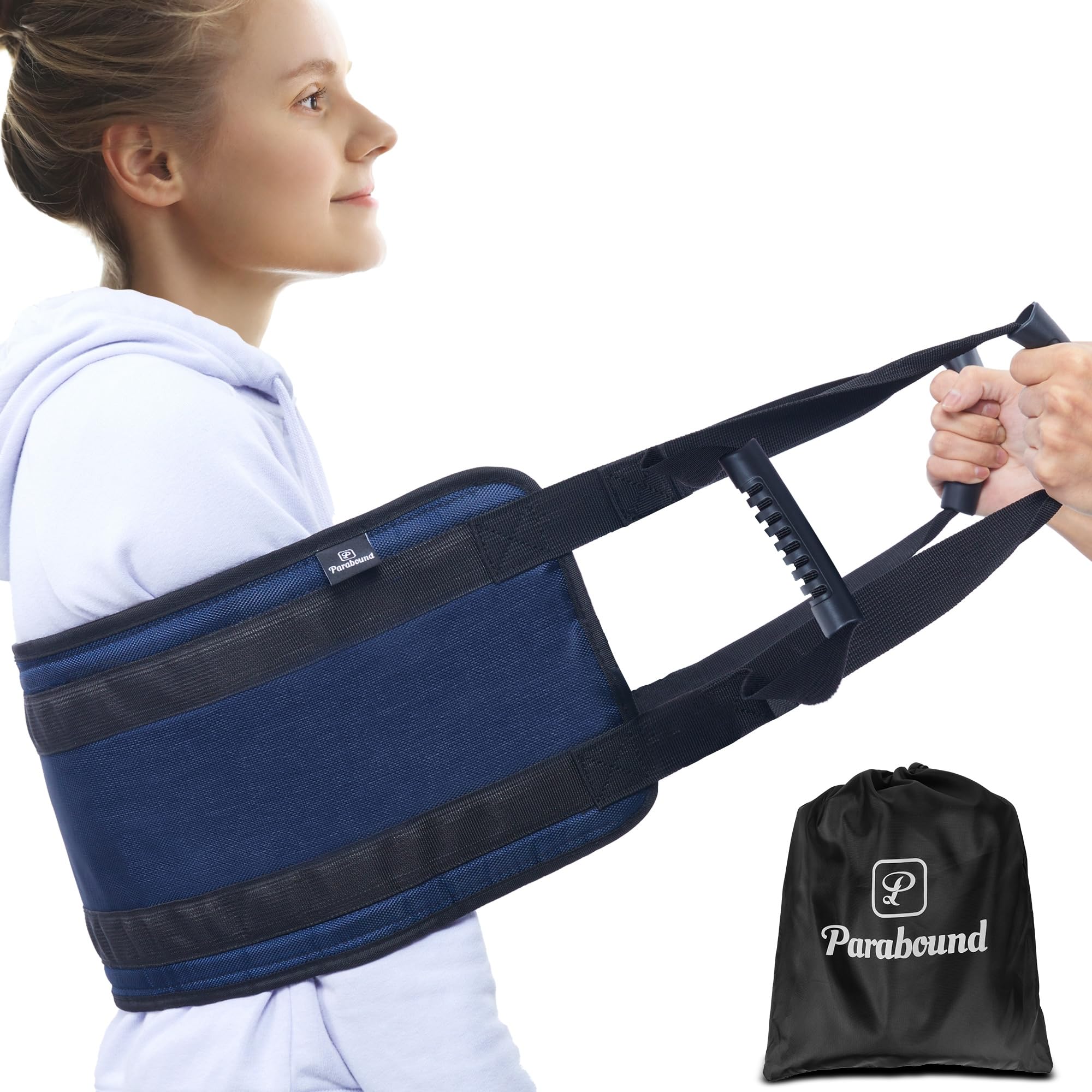 Transfer Sling For Elderly And Disabled Lift Assist For Elderly Gait Belt For Seniors Patient Lift Sling Mobility Aid Transfer Belt Lifting Strap For Elderly Senior Home Care Device To Lift Elderly
