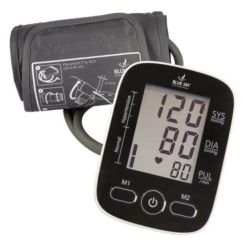 Perfect Measure Select Fully Auto Blood Pressure Blue Jay