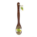 Bath Body Brush With Long Bamboo Handle