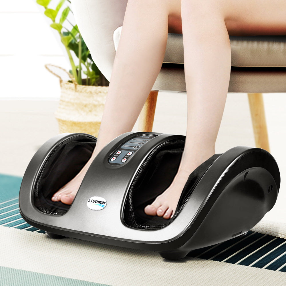 NNEDSZ Foot Massager Grey