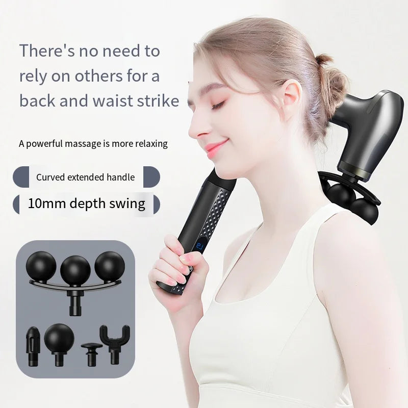 NNEOBA Smart Fascia Massage Gun