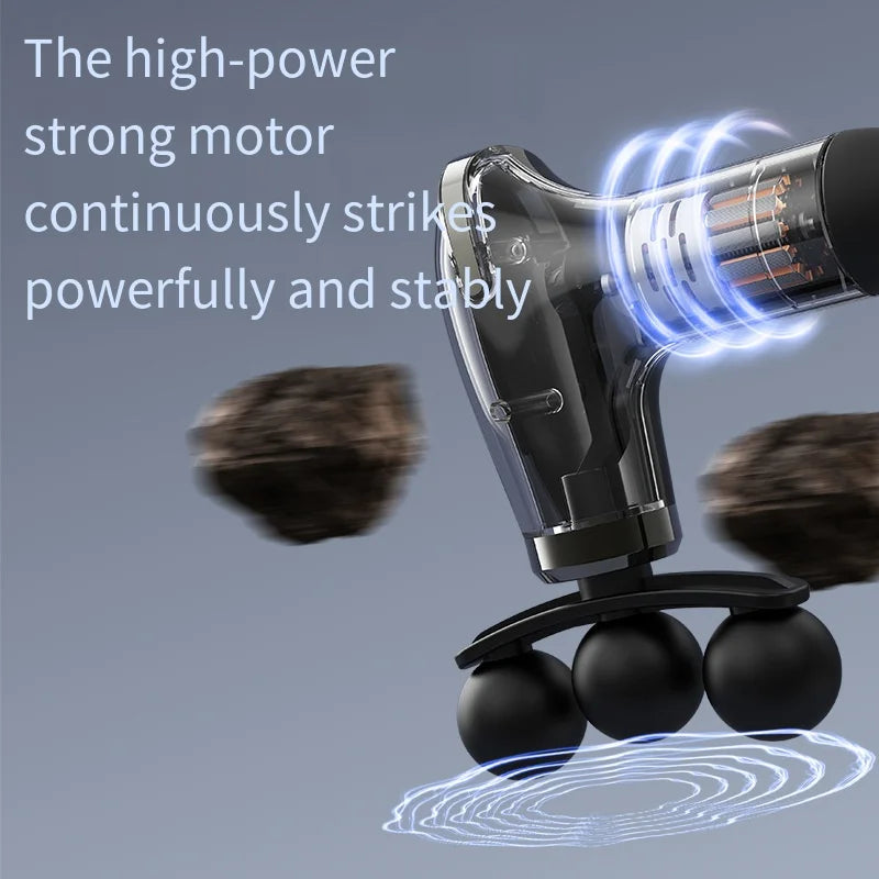 NNEOBA Smart Fascia Massage Gun
