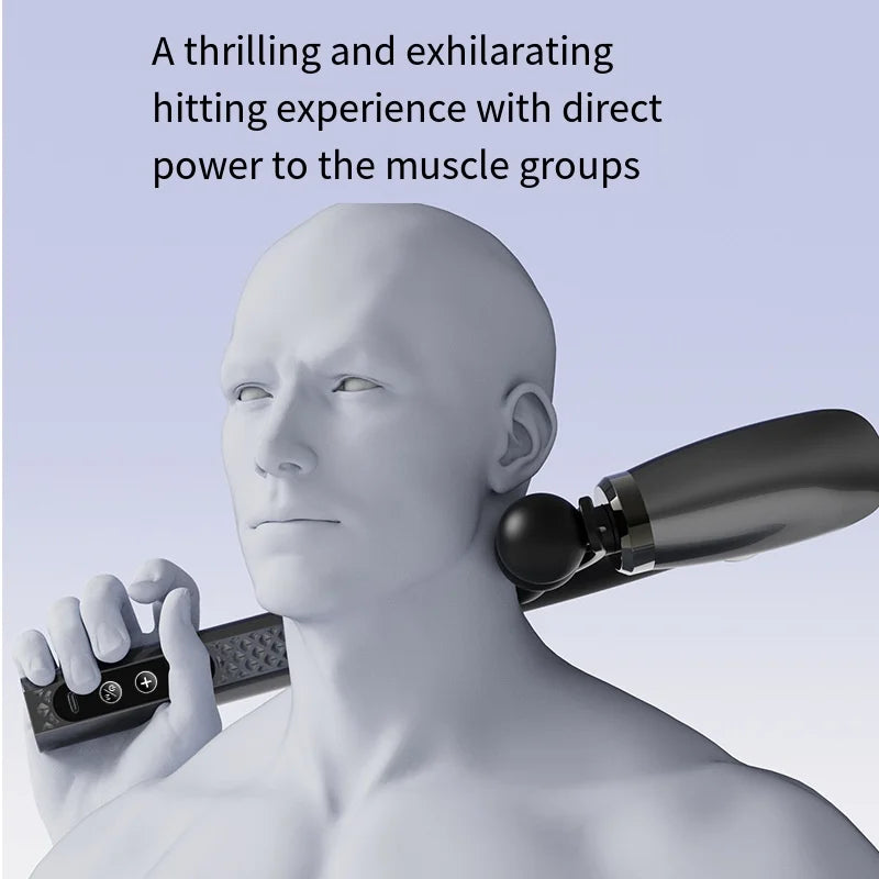 NNEOBA Smart Fascia Massage Gun