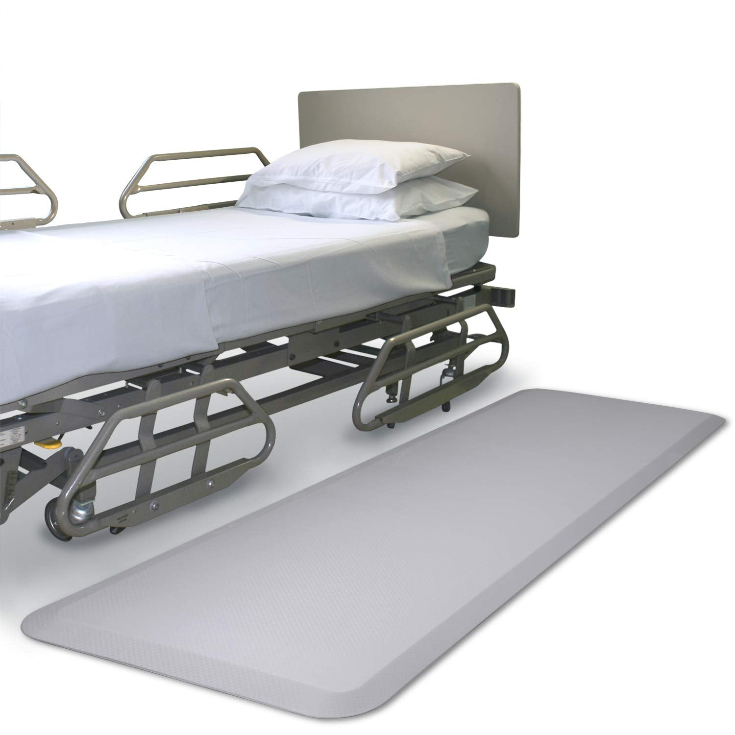 NYOrtho Fall Mat Elderly - 70" x 24" - Protection - Safety Mat Reduces Impact - Anti-Slip Mats Elderly - Bedside Floor - Fallshield - Bed Floor
