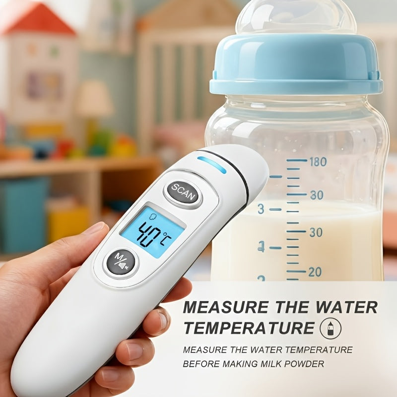 NNETM 4-in-1 Infrared Thermometer – Smart Ear & Forehead Digital Fever Thermometer
