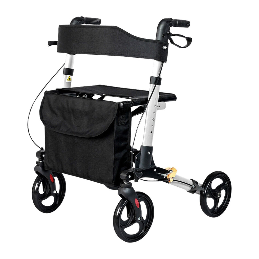 NNEDPE Folding Rollator Walker