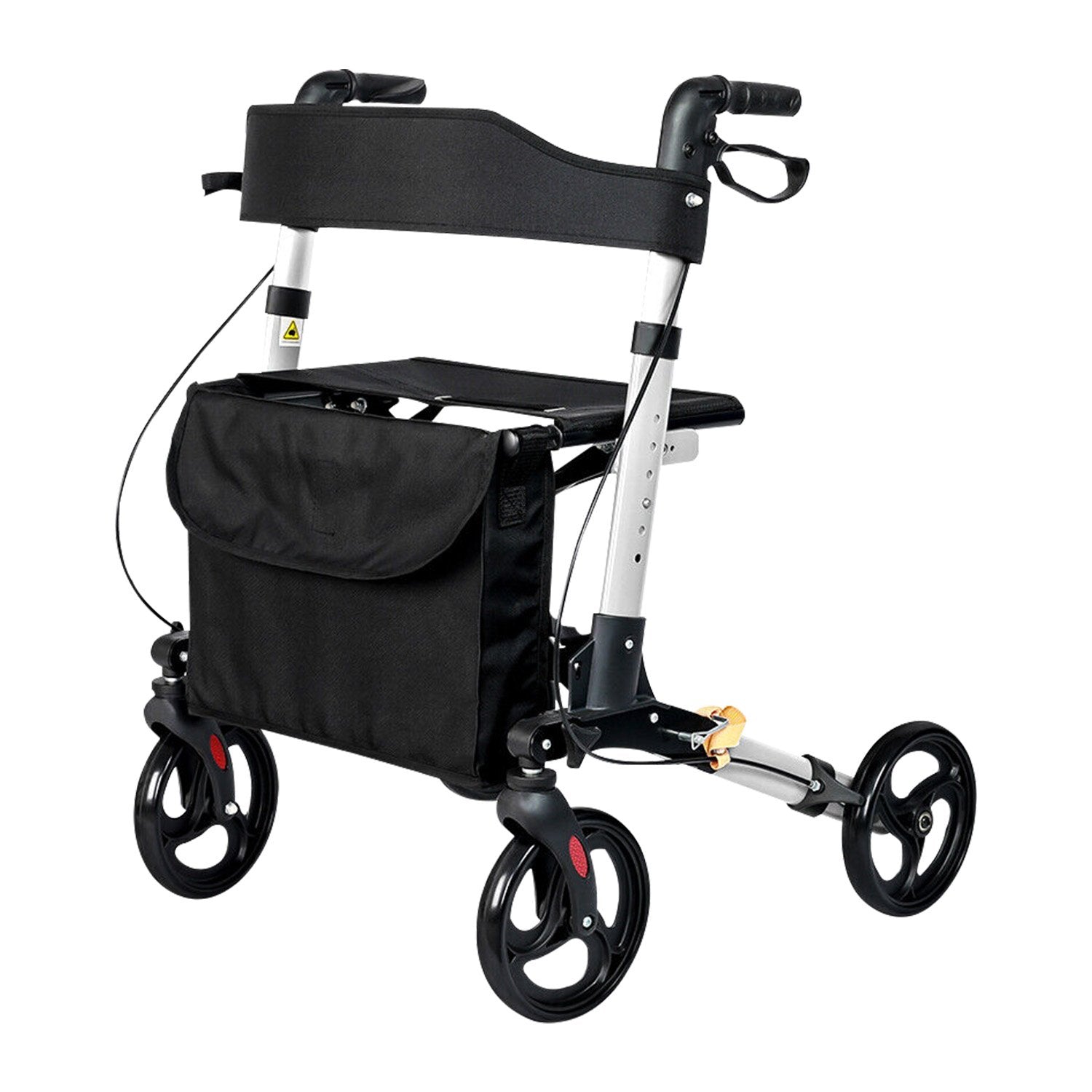 NNEDPE Folding Rollator Walker