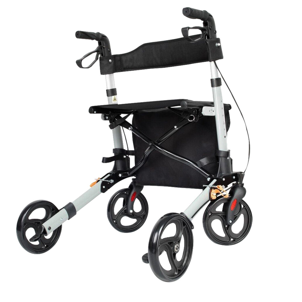 NNEDPE Folding Rollator Walker