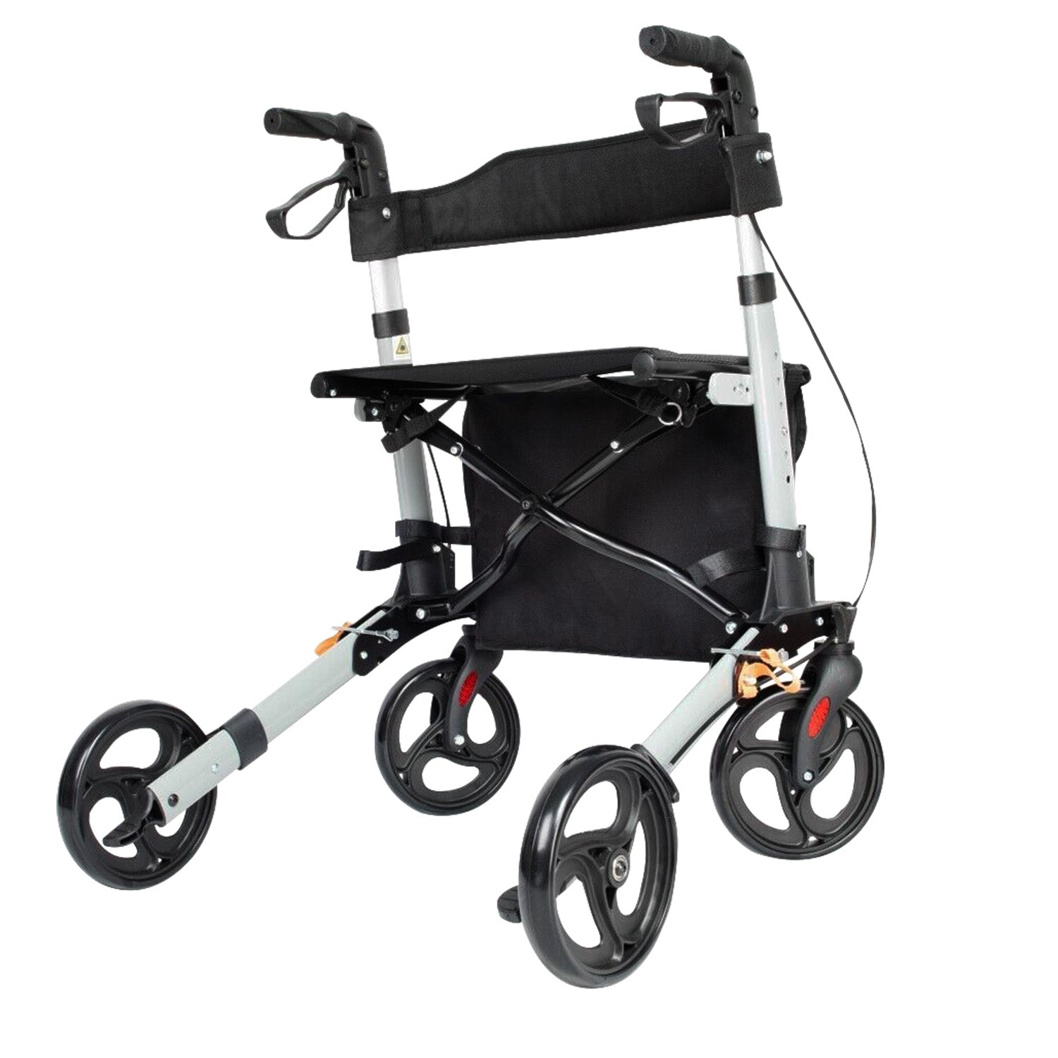 NNEDPE Folding Rollator Walker