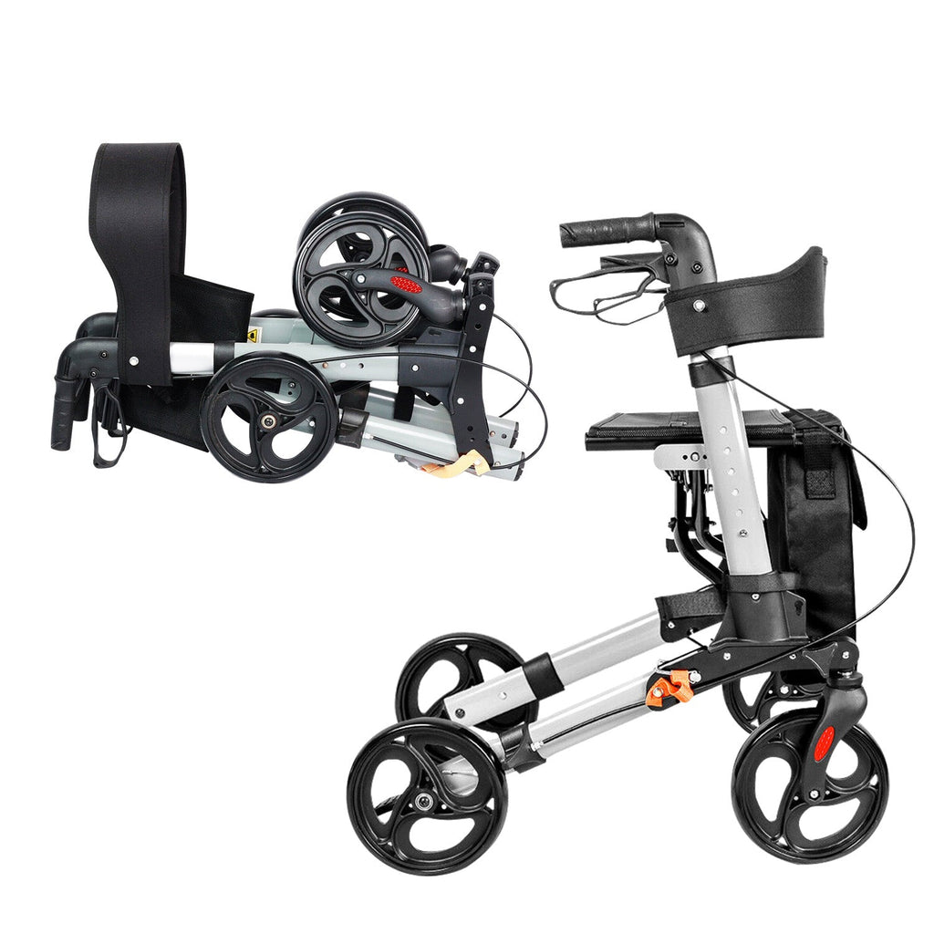 NNEDPE Folding Rollator Walker