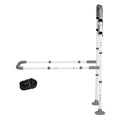Levede Bed Rail Elderly Adjustable Safety Handle Bed Assist Motion Sensor Light