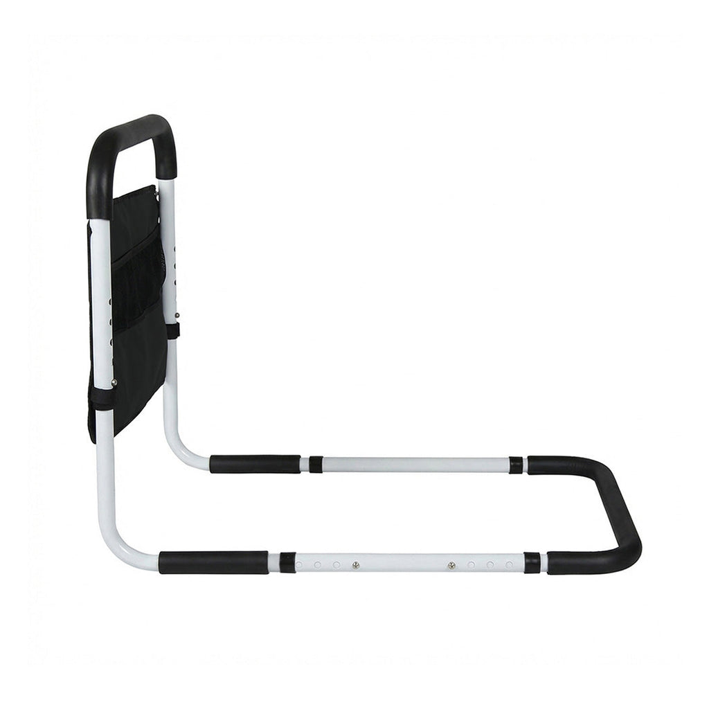 Levede Bed Rail Safety Bed Assist Rail Grab Handrail Adjustable Elderly Antislip
