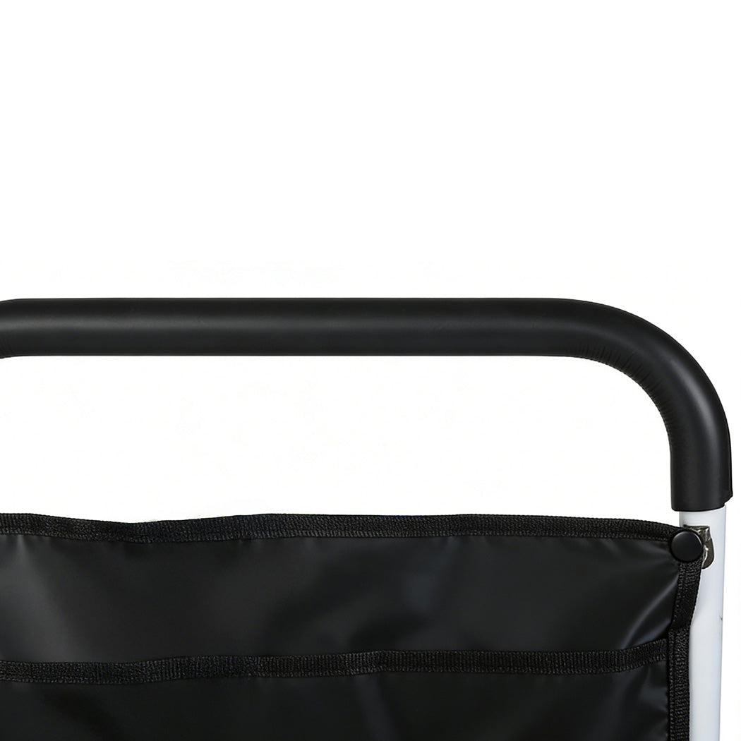 Levede Bed Rail Safety Bed Assist Rail Grab Handrail Adjustable Elderly Antislip