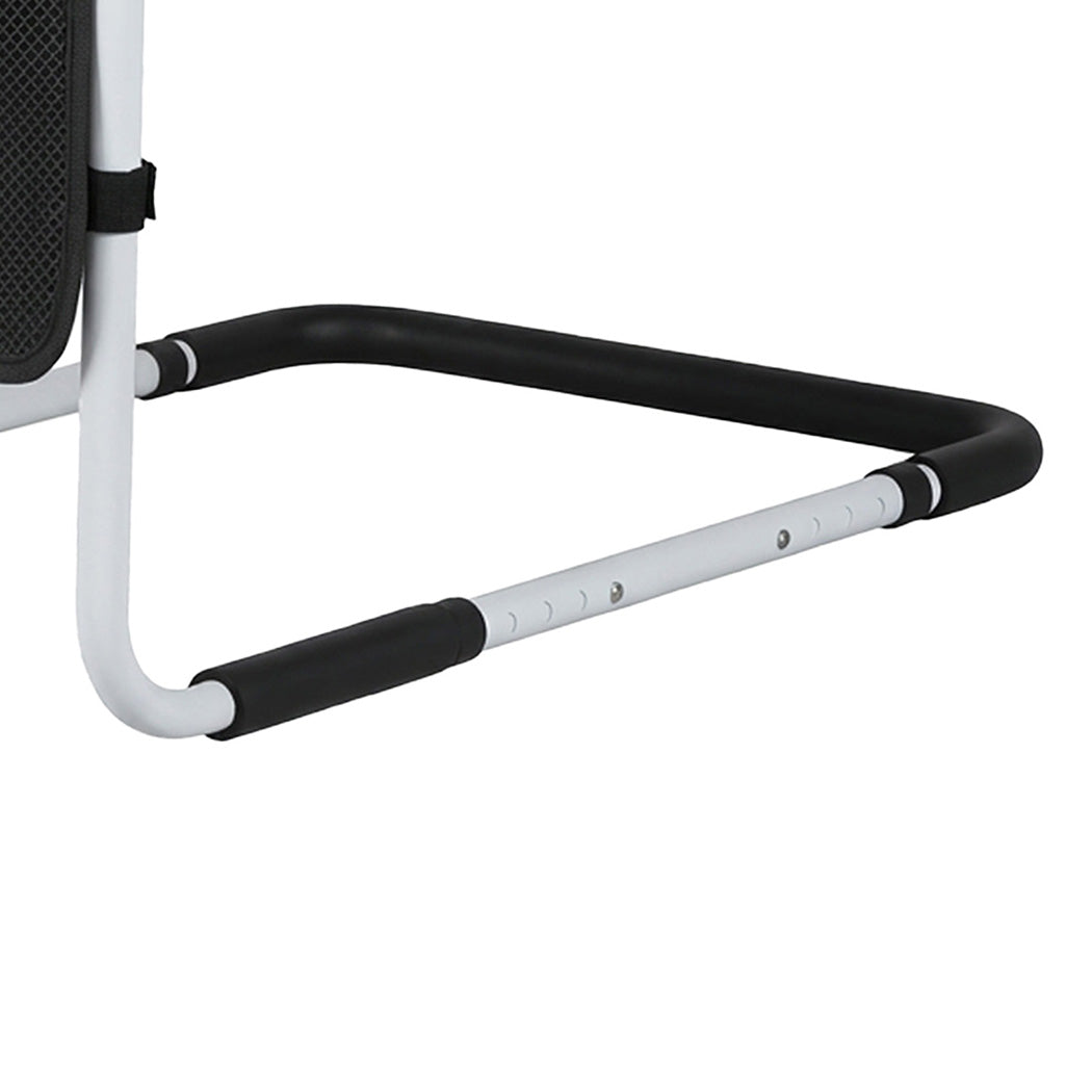Levede Bed Rail Safety Bed Assist Rail Grab Handrail Adjustable Elderly Antislip