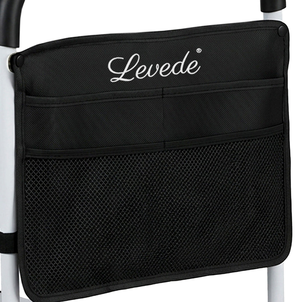 Levede Bed Rail Safety Bed Assist Rail Grab Handrail Adjustable Elderly Antislip