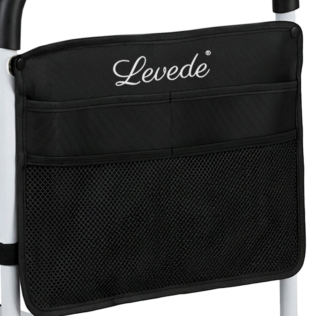 Levede Bed Rail Safety Bed Assist Rail Grab Handrail Adjustable Elderly Antislip
